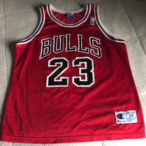 Michael Jordan champion jersey